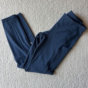 Lululemon Speed Up‎ Tight Full-On Luxtreme 25" Women's Size 4 Blue Night Diver